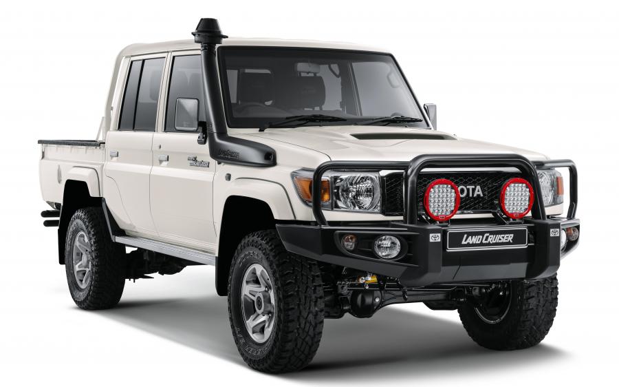 Toyota Land Cruiser Double Cab LX Namib (J79) (ZA) '2019